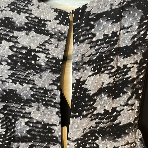 NWT Rebecca Taylor Summer Storm Silk Printed Dress Size 2 - Picture 9 of 11